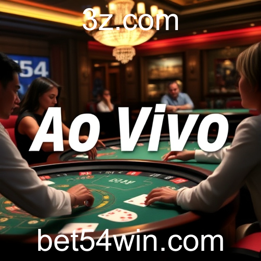 Cassino Ao Vivo: Emoção e Realismo no Ambiente Virtual da bet54